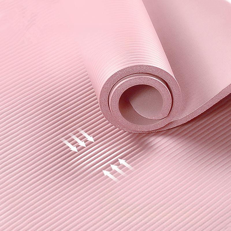 TPE Thickened Safe and Environmentally Friendly Yoga Mat Fitness Yoga Exercise Anti Slip Mat Colorful Printed Odorless Yoga Mat