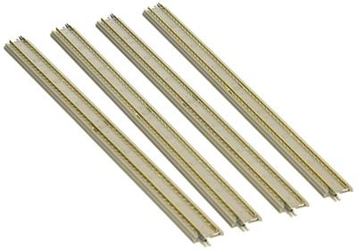 TOMIX N Gauge 1048 Slab Rail S280-SL (F) (Set of 4)