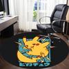 1pc Office Round Area Rug, Under Office Chairs Bedroom Living Room Home Decor  a1022232