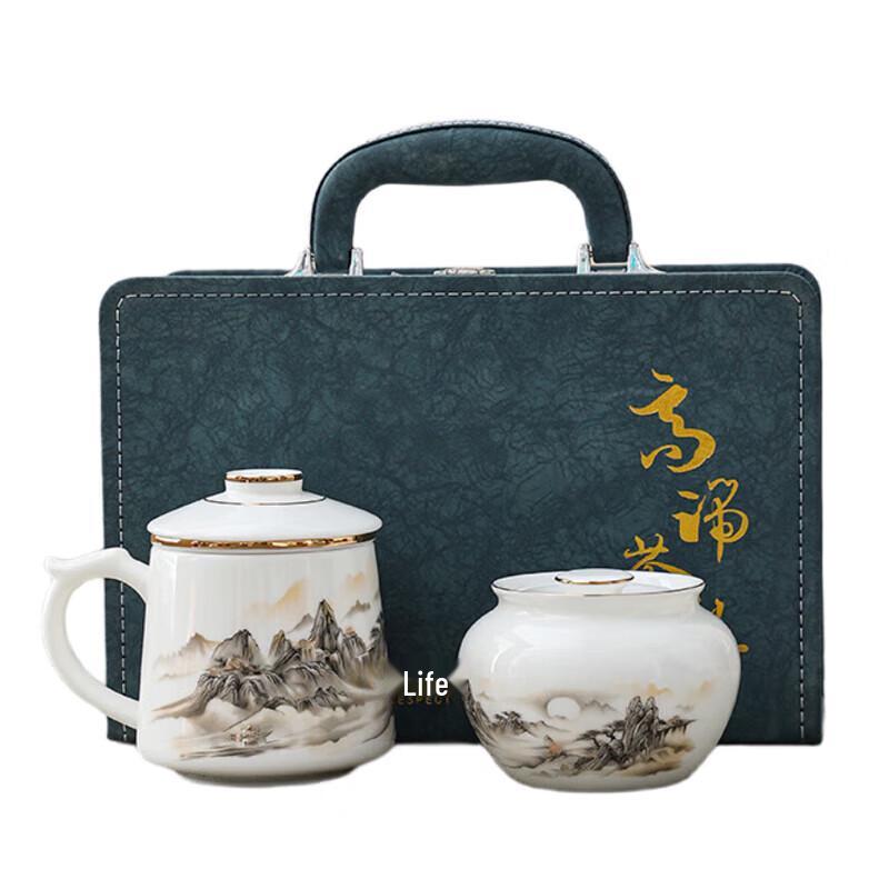 Tang Hui Ceramic Tea Separation Teacup