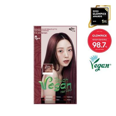 Easy N Touch Vegane Haarfarbe Rosébraun