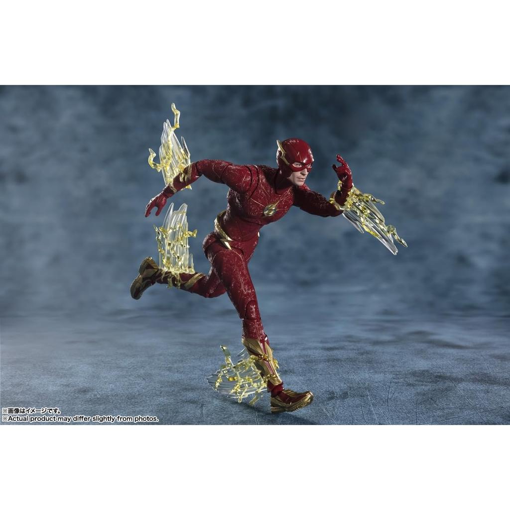 TAMASHII NATIONS S.H. Figuarts The Flash Action Figure 150mm PVC&ABS Fully Painted Movable Collectible