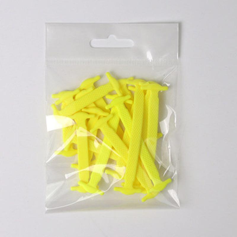 Versatile No-Tie Elastic Silicone Shoelace Buckle