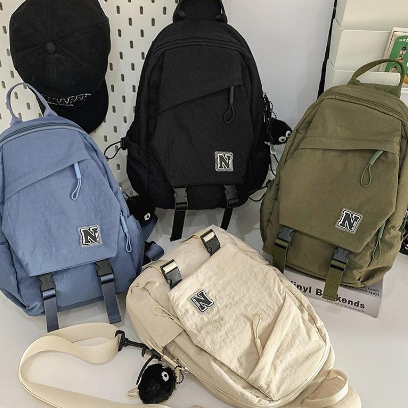 School bag fashionable and versatile new messenger bag lightweight and simple breast bag cycling shoulder sports satchel