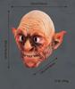 Warcraft Witch Mask Fantasy Pointed-ear Full-face Latex Masks Wrinkled Skin Fangs Pointed Ears Full-head Hood Halloween Mask