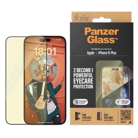 Solit.me Kaitseklaas Panzerglass Iphone Plus Anti-Reflective/Anti-Bluelight Size 15