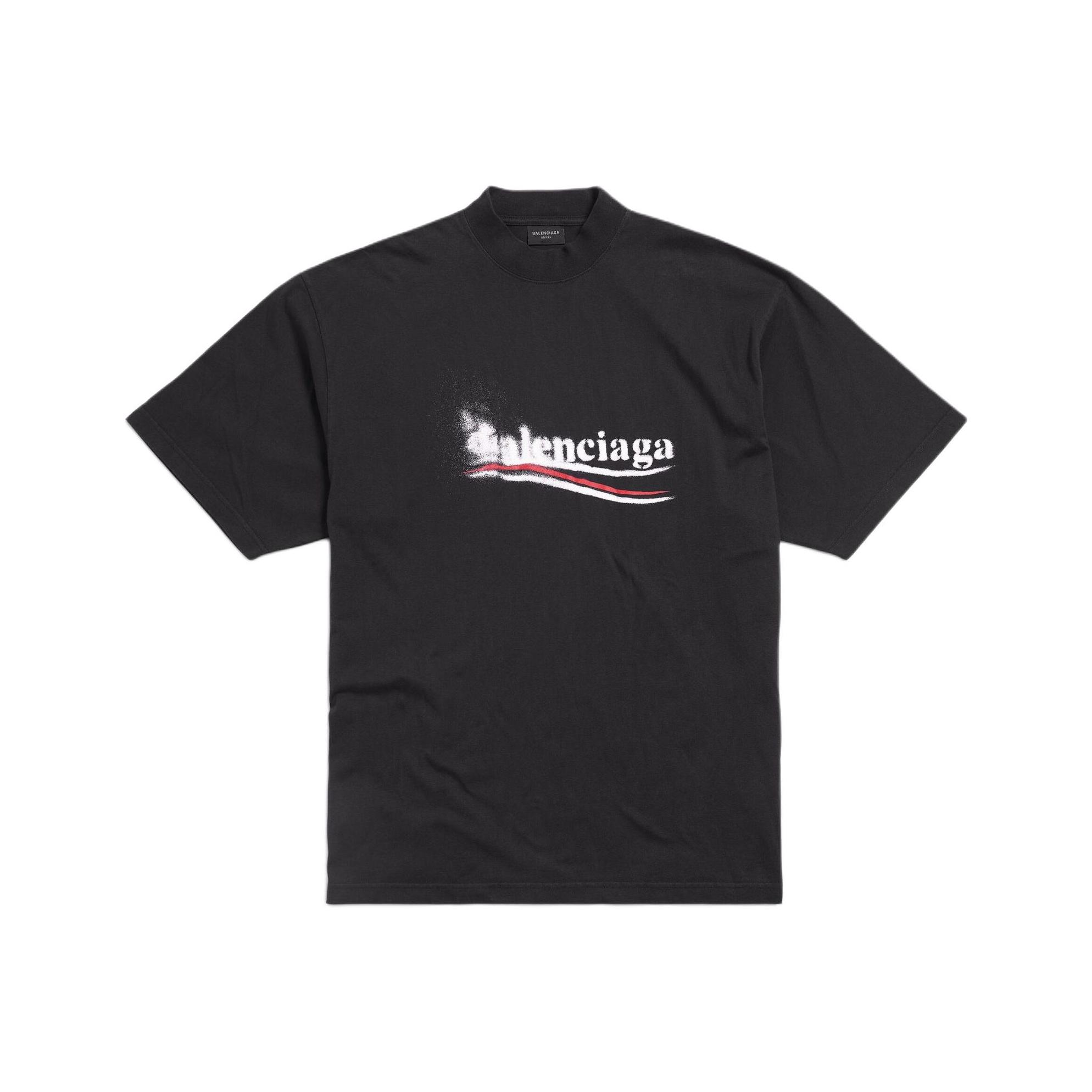 Balenciaga Political Stencil T Shirt 764235TQVI51569