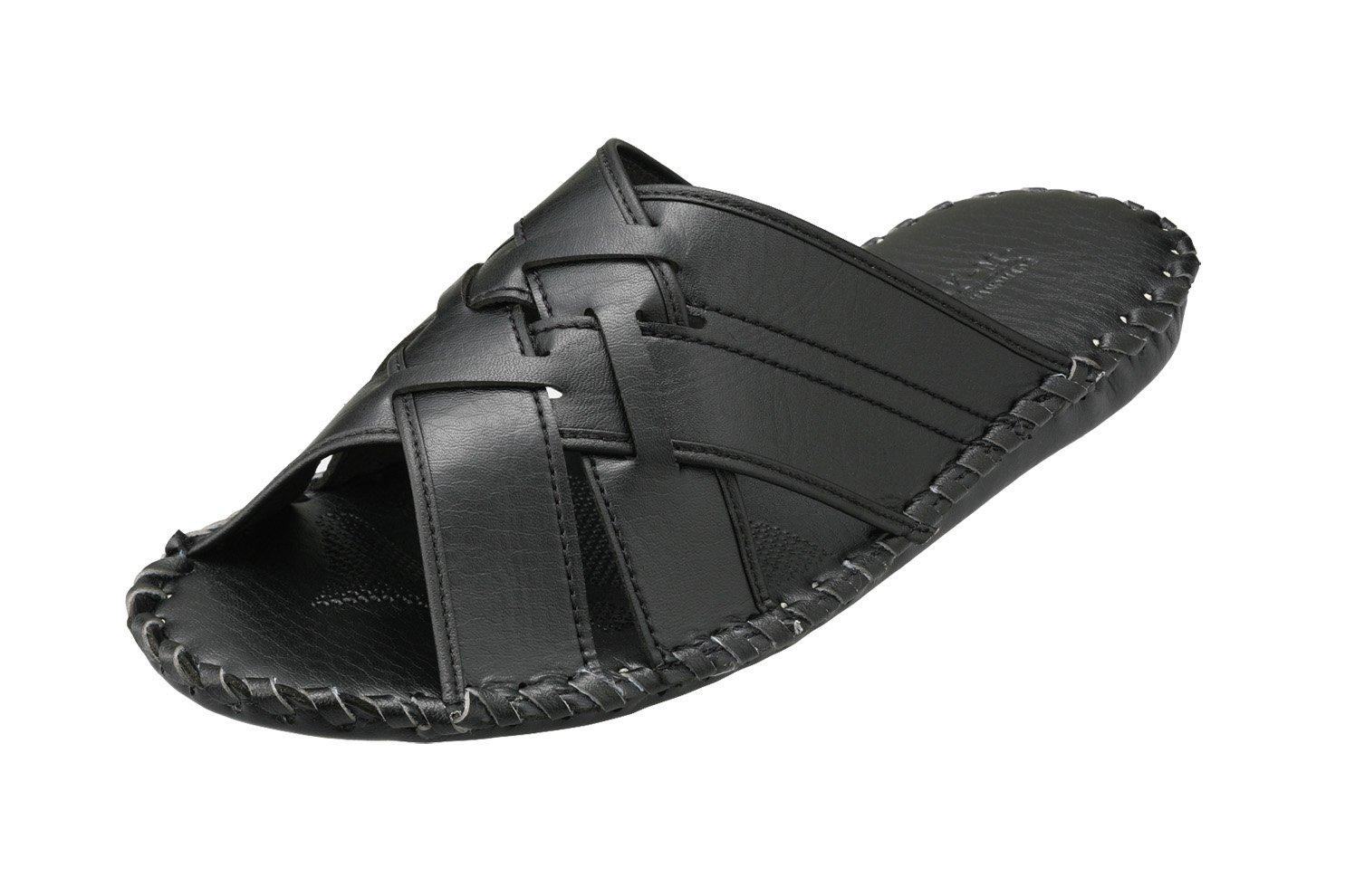 

Тапочки комнатные черные Pansy 9729, средние, чёрный