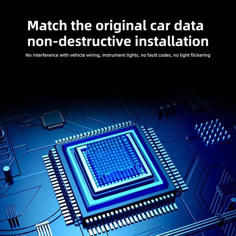 DRL LED Boards Trim for BMW 5 Series G30 G31 F90 M5 2017 2018    Headlight Daytime Running Light Angel Eyes Lemon Yellow