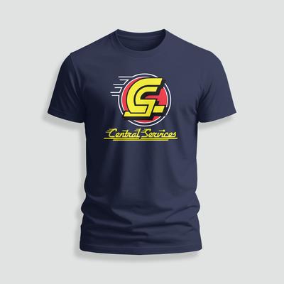 Central Services Logo Funny T-Shirt Size S-5XL Made In USA Unisex T-Shirt