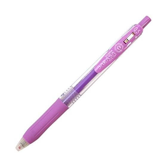 Zebra Sarasa Clip Gel Ballpoint Pen 0.5mm Milk Purple JJ15-MKPU