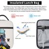 Assassination Classroom Octopus Koro Sensei Insulated Lunch Bag for Kids School Cooler Thermal Food Box Tote Lunch Boxes