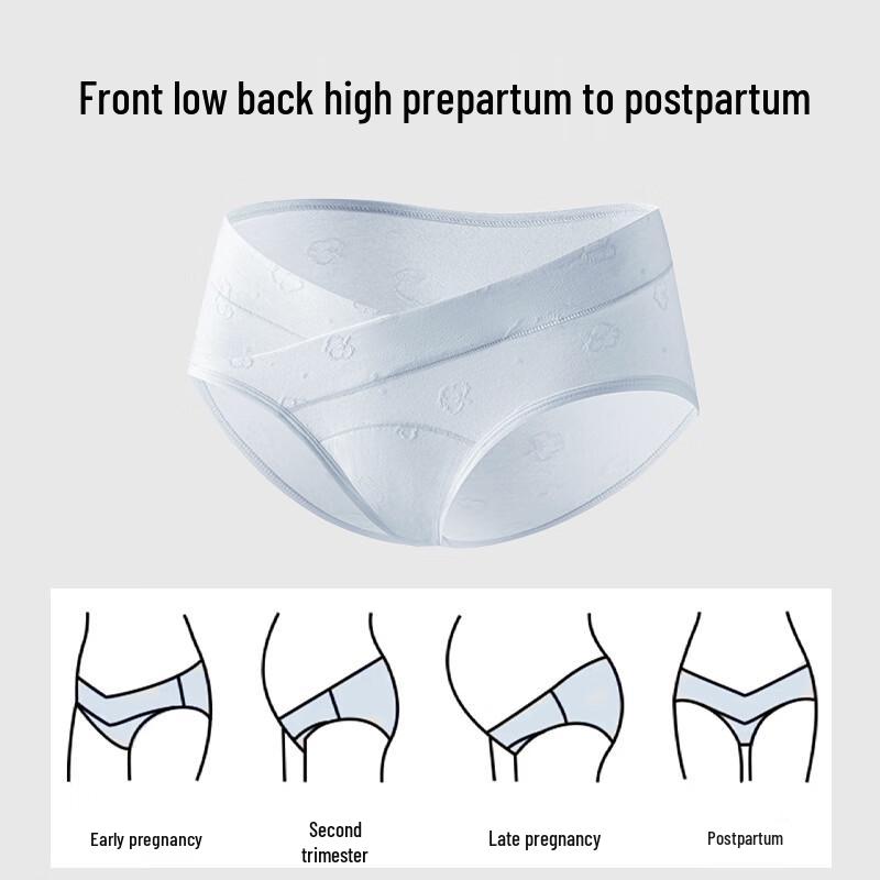 Audifen EO Sterilized Maternity Low-Waist Cotton Antibacterial Briefs
