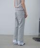 LCDC™ Layered Hem String Pants (Light Gray)