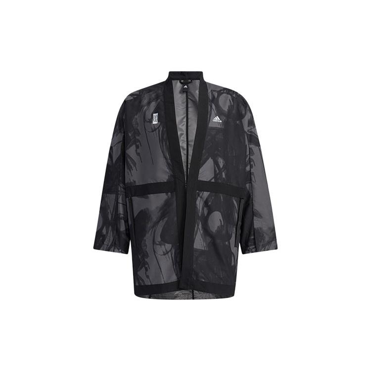 adidas Wj Gow N Sports Casual Woven Jacket Black Men s GP0874 S