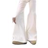 Women's High-Waisted Wide-Leg Micro-Flare Jeans - Spring/Autumn 2025, Loose Fit, Floor-Length