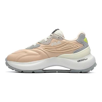 Fusso Icona Stoff Obermaterial Rindsleder Low Top Lifestyle Sneaker Damen Sneaker Nude-Rosa F12W213113FNV