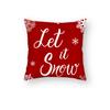 Nordic New Year Christmas Sofa Pillow Ins Cushion Pillow Case Festive Decoration Sofa Living Room Pillow Case