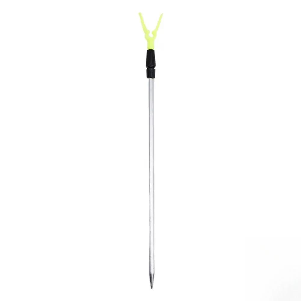 Multifunctional Retractable Fishing Rod Holder Heavy Duty Outdoor Fishing Rack with Sturdy Construction for Stable Rod Placement