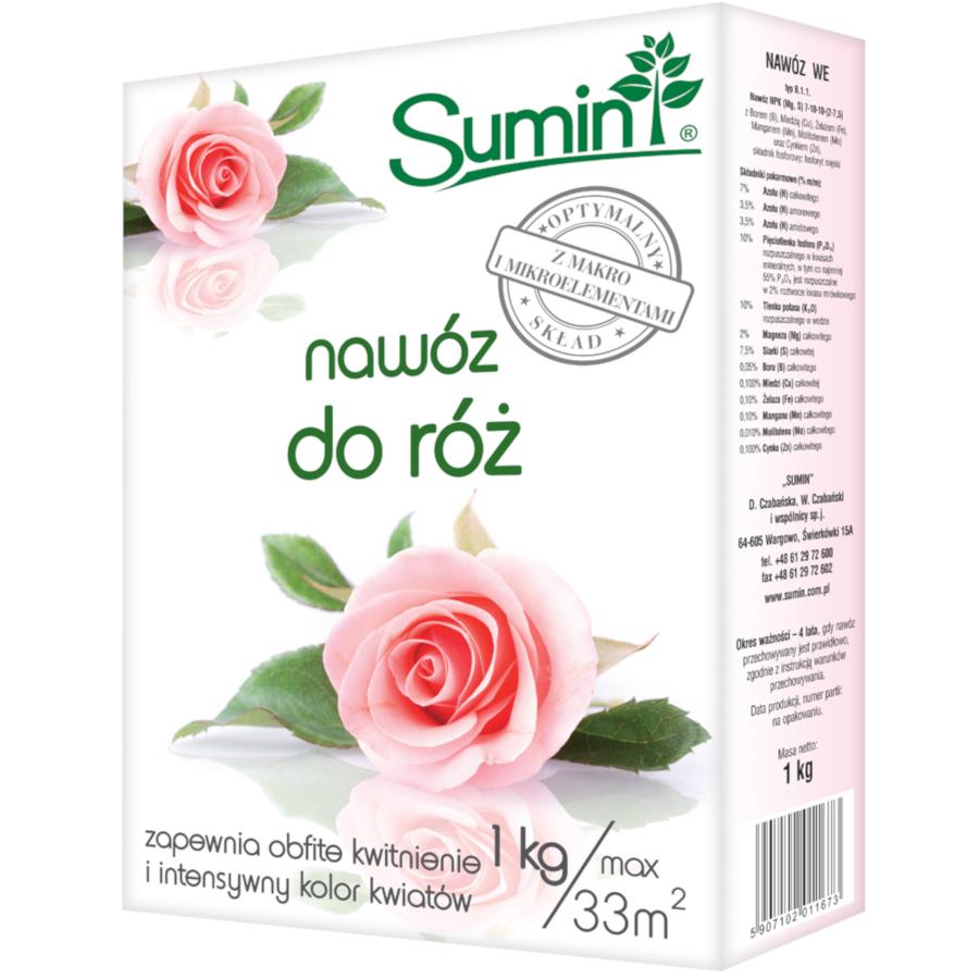 SUM12 Blueberry Fertilizer, Sumin, 1kg fertilizer, optimal composition, for fertilizing blueberries