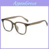 Minimalist Tr90 Square Eyewear Frame For Ladies With Blue Light Filter And Elegant Style