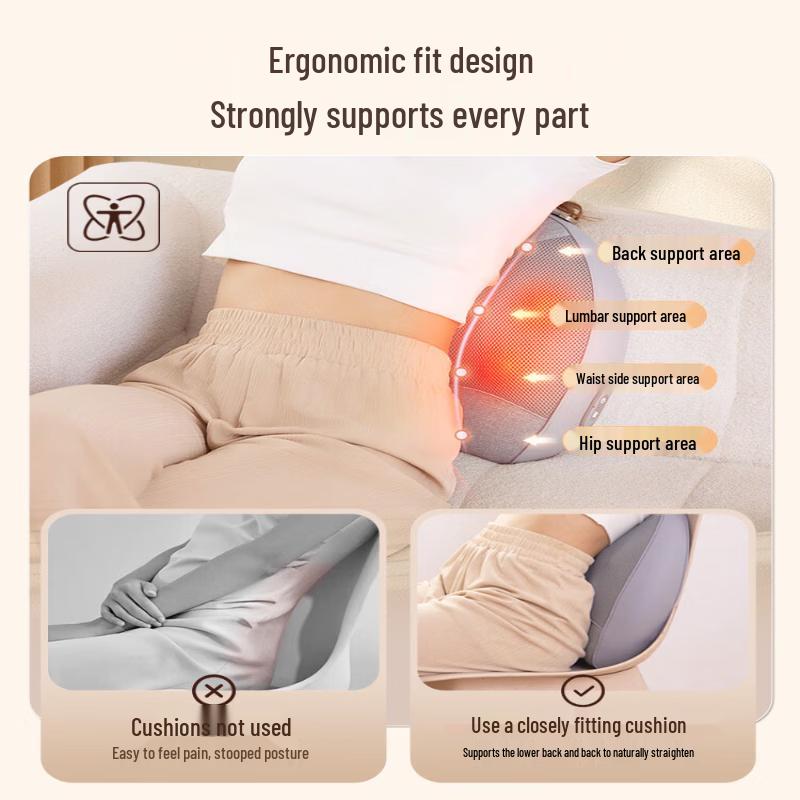 WayourCare ST-1205 Waist and Back Massager CN plug (adapter included)