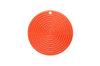 Le Creuset Silicone Pot Holder 20cm Pot Holder Mittens Trivet Orange Heat Resistant Cold Resistant Japanese [Authorized Product]