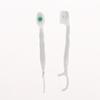 8/16Pcs Portable And Individually Packaged 3-In-1 Brush Head Toothbrush Floss Disposable Toothbrush For Adults On Business Trips