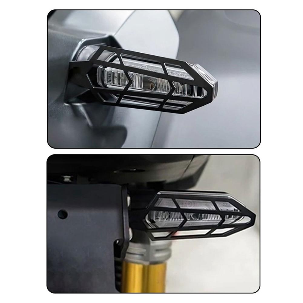 1 Pair Motorcycle Turn Signal Light Protection Cover Motor Shield Guard Cover Accessories For Honda ADV350 ADV150 ADV160