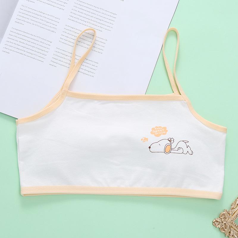 Girls' Puberty Bra Vest
