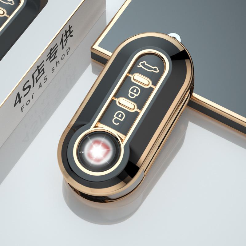 Fiat 500/Bravo/Iveco Eurocargo Key Cover Protective Shell