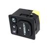 Door Switch Switch 84870-28020 for Hiace RAV4 Prado Jie Luci Corolla Mirror Adjuster Switch Rearview Mirror Adjuster 8487028020 Window Regulator
