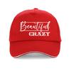 Beautiful Crazy Baseball cap Women visor hat Funny Unisex Summer Casual Outdoor adjustable Sport golf Trucker hats