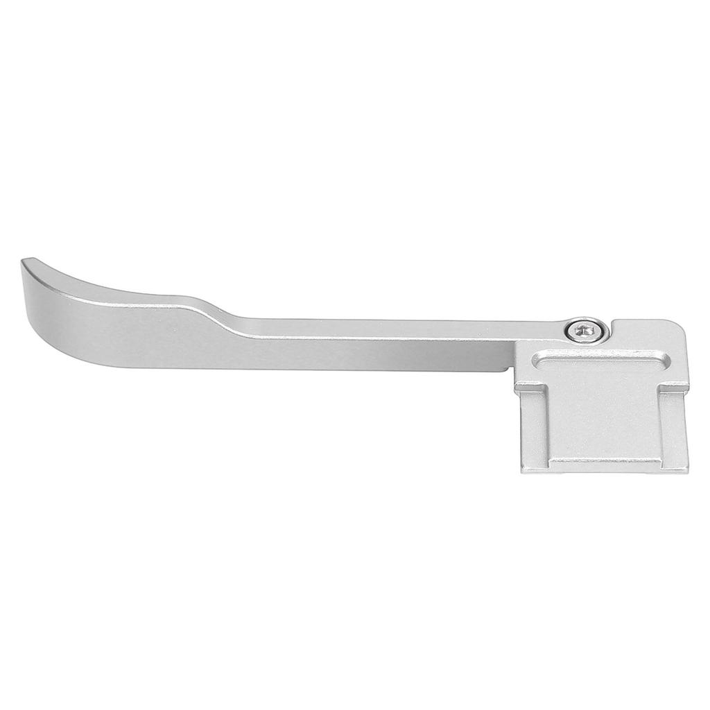 Camera Thumb Handle Foldable Aluminum Alloy Camera Hot Shoe Thumb Support for A6700 Grey