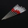 50Pcs  Flat & Slotted Bit Screwdriver with Crystal Handle for Daily Repairs and DIY Projects Steel Construction