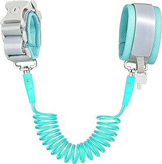 Child Safety Anti-Lost Bracelet and Traction Rope Set
