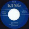 7inch Record WYNONIE HARRIS - Quiet Whiskey / Down Boy Down 4685 King UK 2017 UK Blues