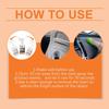 Iron Remover Spray for Wheel Detailing 120ml Removes Rust and Brake Dust Perfect for Car Rim Maintenance