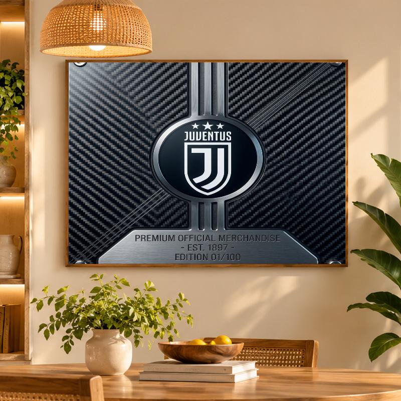 5D Diamond Painting Juventus FC DIY Full Drill Diamond Art Kit Home Decoration