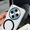 For OPPO Find X9 Pro Phone Case Hard PC Transparent Magnetic Wireless Charging Protective Back Cover For Find X8 Ultra X8S Plus