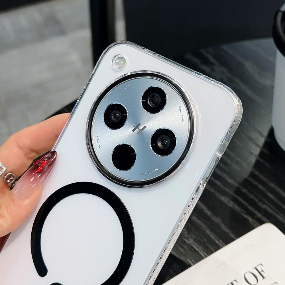 For OPPO Find X9 Pro Phone Case Hard PC Transparent Magnetic Wireless Charging Protective Back Cover For Find X8 Ultra X8S Plus