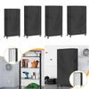 Shelf Cover 420D Oxford Cloth Organizer Dustproof Storage Wire Rack Cover for Home Office Outdoor Indoor Garage Wire Shelves