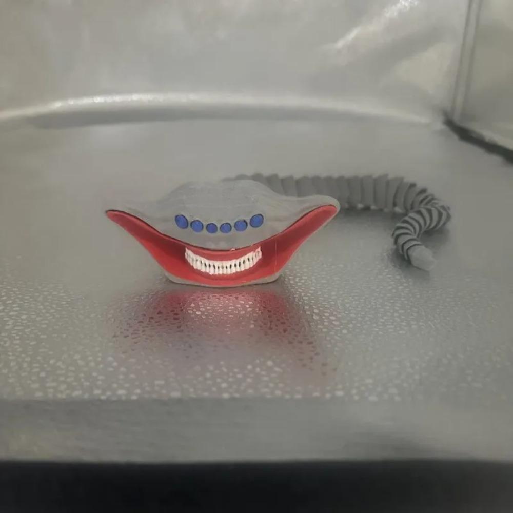 3D Printed Deep-Sea Monster Action Figure - Movable Joint Cute Toy Gift for Collectors And Children