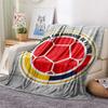 La Tricolor Flannel Blanket, High quality Comfortable for All Seasons, Home Decor, Warmth and Comfort