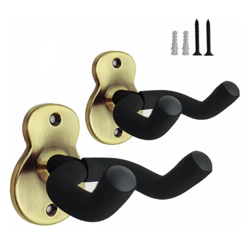 Universal Bakelite Guitar & Ukulele Wall Mount Hook