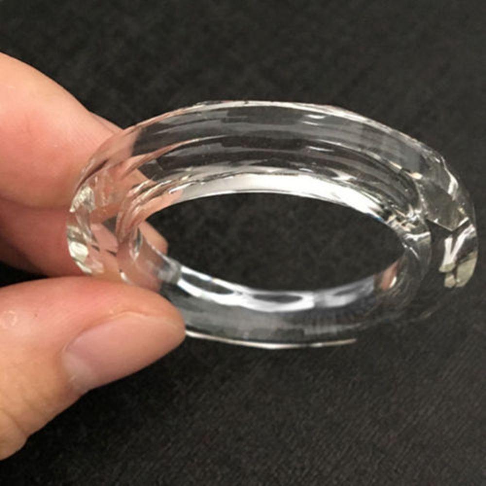 1PCS Handing Pendant Christmas Decorations 50mm Parts Lamp Repair Refurbishing Prisms Crystals Lamp