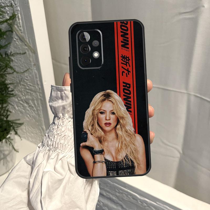 Singer Shakira Case For Samsung Galaxy A54 A34 A51 A71 A31 A11 A73 A53 A33 A13 A52 A32 A12 A14 A21S Cover