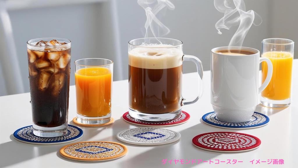 Astartia Diamond Art Coaster DIY Diamond Beads 5D Diamond Painting Cat Diamond Painting for and Art Craft 8 Coasters with Cute and Stylish Kit, Kit,