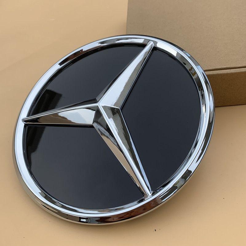 For Benz S-CQABS Car Grille Emblem, 1 Piece, Star Badge, Front Grille Logo for Merces Benz W204 W205 X253 X156 W176W177