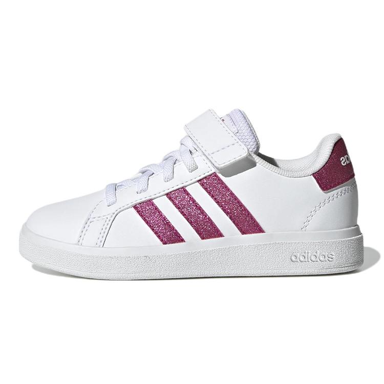 Adidas Neo GRAND COURT K Low top Kids Skateboarding Shoes White Kids GX7159 30